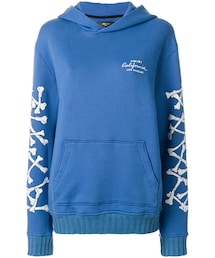 AMIRI（アミリ）の「Amiri - プリント パーカー - women - コットン