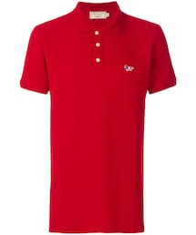 Maison Kitsune | Maison Kitsuné - ロゴ ポロシャツ - men - コットン - L(ポロシャツ)