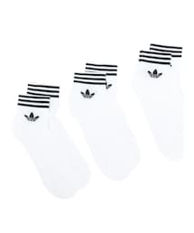 adidas | Adidas - ストライプ 靴下 3足セット - unisex - コットン/ポリエステル/ポリアミド/スパンデックス - L(ソックス/靴下)