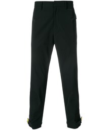 PRADA（プラダ）の「Prada - ストレート パンツ - men - コットン