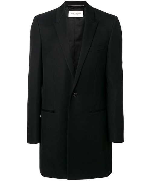 SAINT LAURENT コート コットンギャバジン製 トレンチコート | Saint Laurent サン