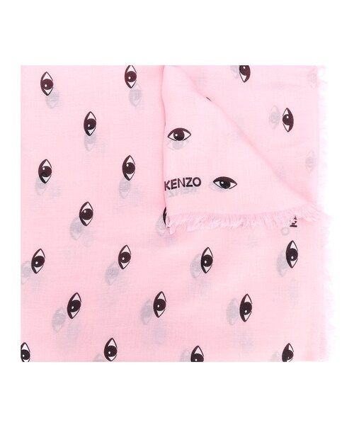 Kenzo Paris eye scarf