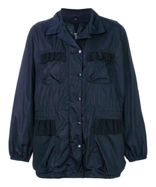 Moncler（モンクレール）の「Moncler - detachable gilet rain jacket - women - コットン