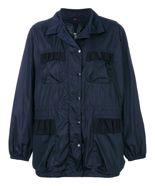 MONCLER（モンクレール）の「Moncler detachable gilet rain jacket women コットン