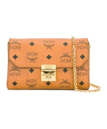 MCM | MCM - モノグラム柄 クラッチバッグ - women - フェイクレザー - ワンサイズ(クラッチバッグ)