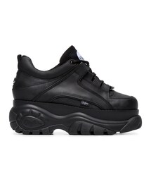 Buffalo | Buffalo - 1339-14 スニーカー - women - レザー/ポリエステル/rubber - 39(スニーカー)