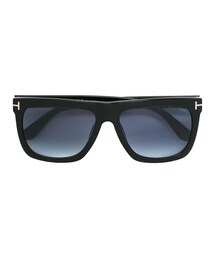 TOM FORD EYEWEAR | Tom Ford Eyewear - Morgan サングラス - unisex - アセテート/metal - 57(サングラス)