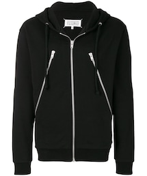 Maison Margiela メゾンマルジェラアシンメトリージップ パーカー Maison Margiela メゾン マルジェラ ジップパーカー パーカ