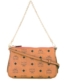 MCM | MCM - モノグラム柄 クラッチバッグ - women - フェイクレザー - ワンサイズ(クラッチバッグ)