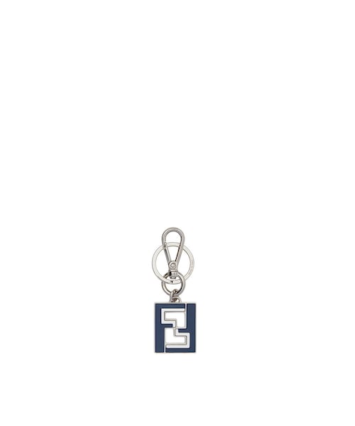 FENDI（フェンディ）の「Fendi - ロゴ キーリング - men - カーフ