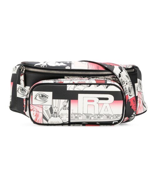 Prada - printed belt bag - men - ワンサイズ Prada - printed belt bag - men - ワンサイズ