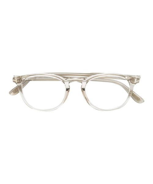 Tom Ford Eyewear（トムフォードアイウェア）の「Tom Ford Eyewear - ラウンド 眼鏡フレーム - unisex