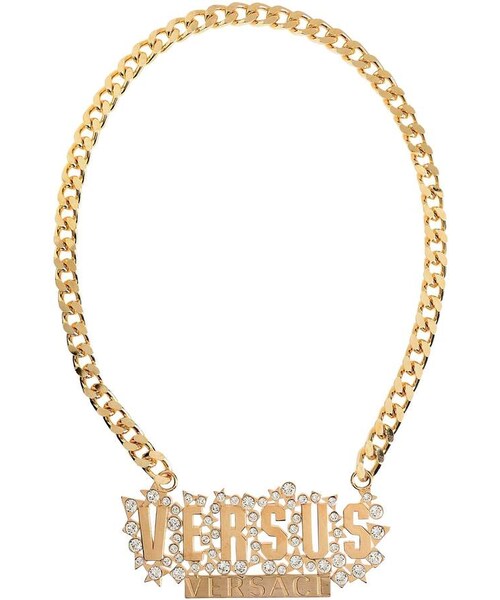 versus versace ネックレス VERSACE（ヴェルサーチ）の「VERSUS VERSACE Necklaces（ネックレス