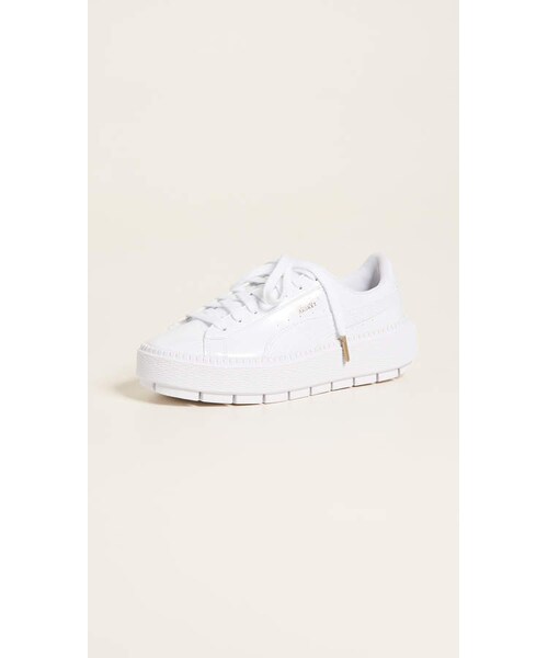 puma basket trace