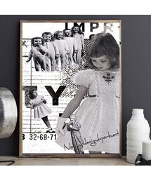 60s ヴィンテージポスター 1stプリント Handmade（ハンドメイド）の「Free Woman 1950' 4/6 ポスター