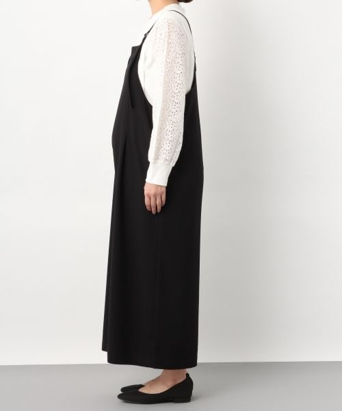 レプシィム　サロペット　ブラック ⭐︎美品⭐︎ LEPSIM レプシィム サロペット ブラックSサイズ