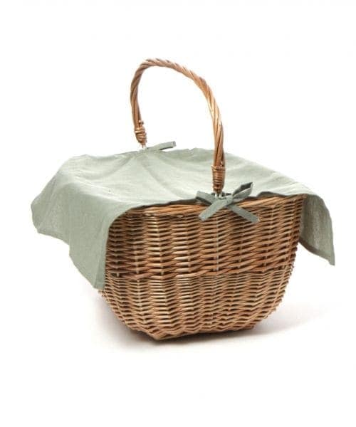 studio CLIP（スタディオクリップ）の「柳被せ布バスケットL（）」 - WEAR