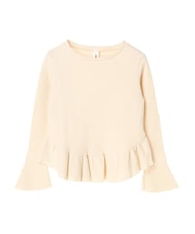 GARAGE OF GOOD CLOTHING | フリルサーマルプルオーバー(トップス)