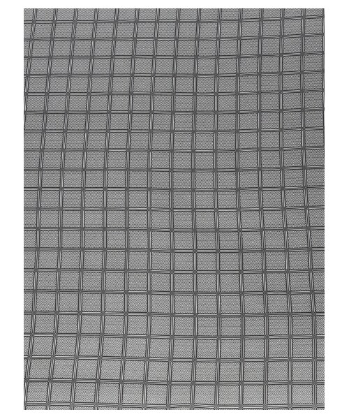 FRAY I.D（フレイアイディー）の「バリエーションスカーフ（スカーフ・バンダナ・レディース・GRN/ORG/WHTxBLK・F）」の8枚目の写真