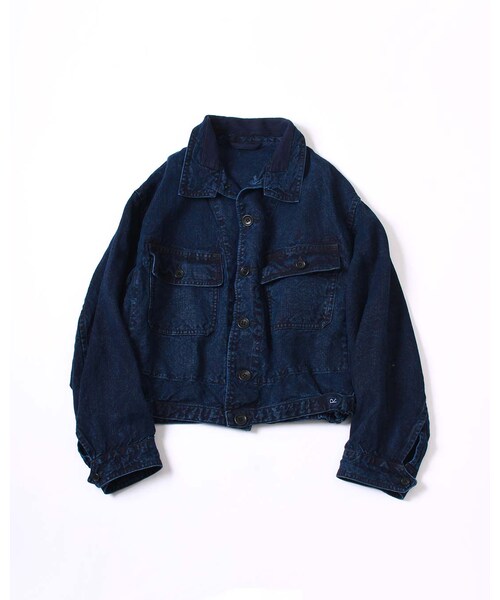 45R（フォーティファイブアール）の「麻世妙ダックJEAN JACKET