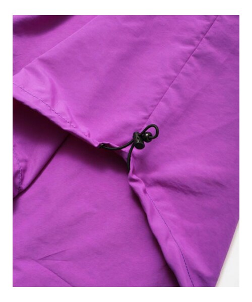 HOLIDAY(ホリデイ)の「WIND DRESS(ワンピース/ドレス・レディース・PURPLE/BLACK・ONESIZE)」の8枚目の写真