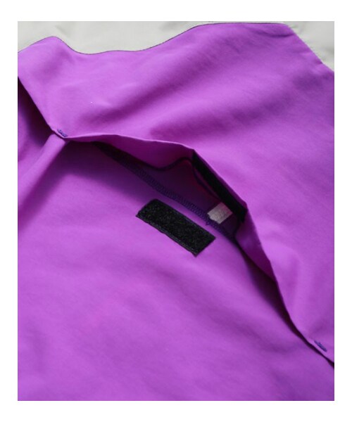 HOLIDAY(ホリデイ)の「WIND DRESS(ワンピース/ドレス・レディース・PURPLE/BLACK・ONESIZE)」の9枚目の写真