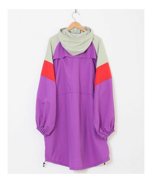 HOLIDAY(ホリデイ)の「WIND DRESS(ワンピース/ドレス・レディース・PURPLE/BLACK・ONESIZE)」の4枚目の写真