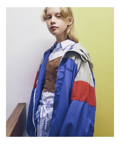 HOLIDAY(ホリデイ)の「WIND DRESS(ワンピース/ドレス・レディース・PURPLE/BLACK・ONESIZE)」の1枚目の写真