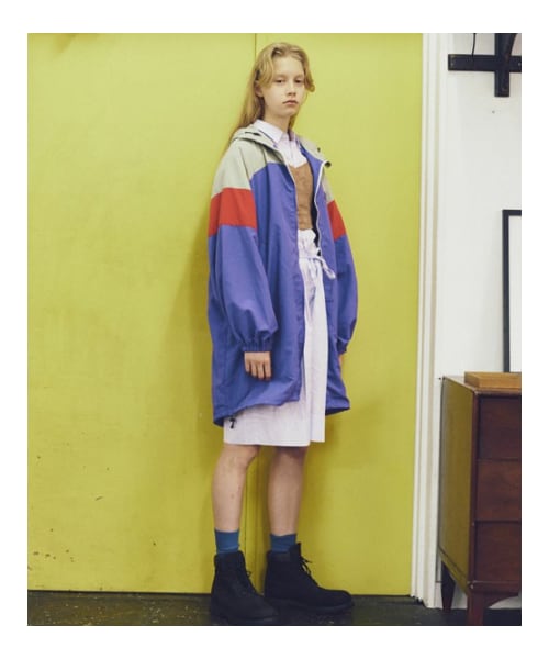 HOLIDAY(ホリデイ)の「WIND DRESS(ワンピース/ドレス・レディース・PURPLE/BLACK・ONESIZE)」の12枚目の写真