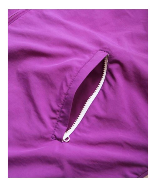 HOLIDAY(ホリデイ)の「WIND DRESS(ワンピース/ドレス・レディース・PURPLE/BLACK・ONESIZE)」の7枚目の写真