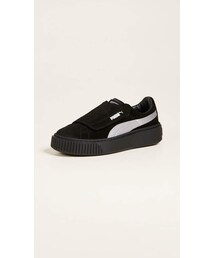 PUMA | PUMA Platform Strap Satin EP Sneakers(その他シューズ)