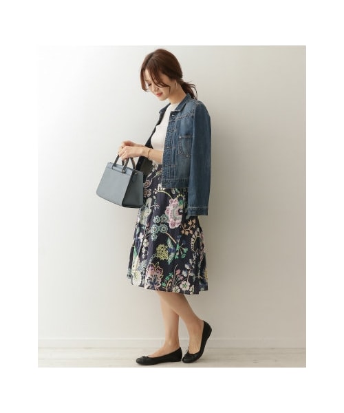 アーバンリサーチドアーズ リバティ プリント スカート