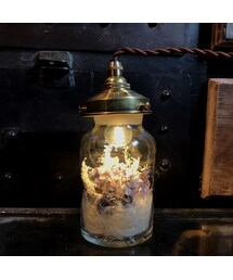 m.soeur（エムスール）の「【布花】flower bottle light(フラワー