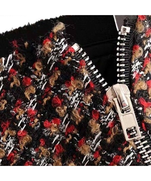 ZARA（ザラ）の「ツイードスカート  コーデ チェック（スカート・レディース・その他）」の3枚目の写真