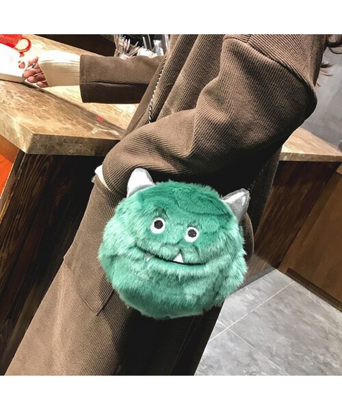 ZARA（ザラ）の「ファーモンスターバッグ ショルダーバッグ