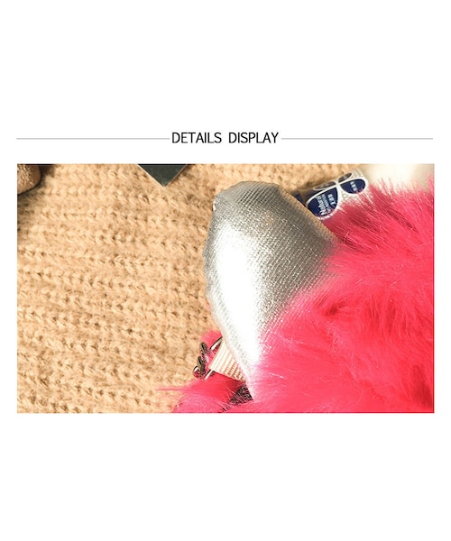 ZARA（ザラ）の「ファーモンスターバッグ ショルダーバッグ