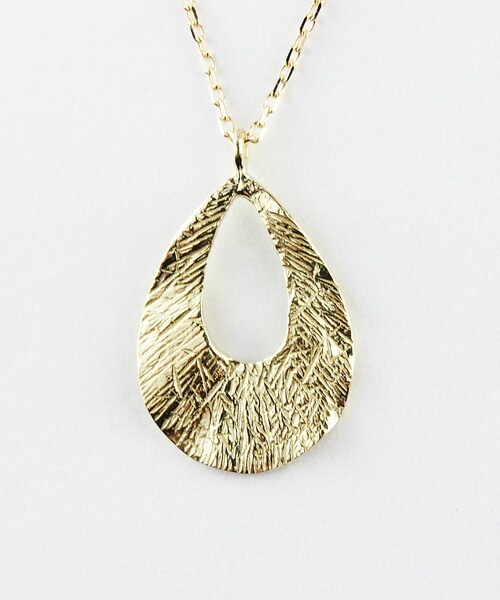 pinacoteca（ピナコテーカ）の「ピナコテーカ 705 アーバン シャイン ティアドロップ ネックレス（ネックレス・レディース・ゴールド・40cm）」の5枚目の写真