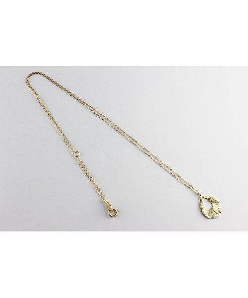 pinacoteca（ピナコテーカ）の「ピナコテーカ 705 アーバン シャイン ティアドロップ ネックレス（ネックレス・レディース・ゴールド・40cm）」の6枚目の写真