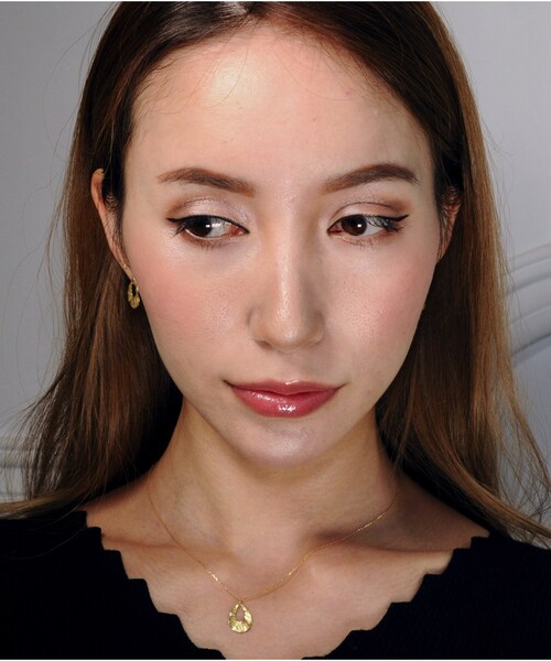 pinacoteca（ピナコテーカ）の「ピナコテーカ 705 アーバン シャイン ティアドロップ ネックレス（ネックレス・レディース・ゴールド・40cm）」の7枚目の写真