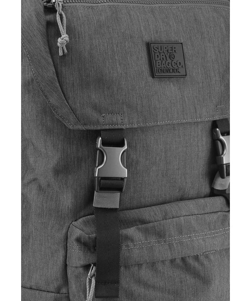 SuperDry（スーパードライ）の「Dc Hyper Backpack（その他・メンズ・Dark Grey・One Size）」の4枚目の写真