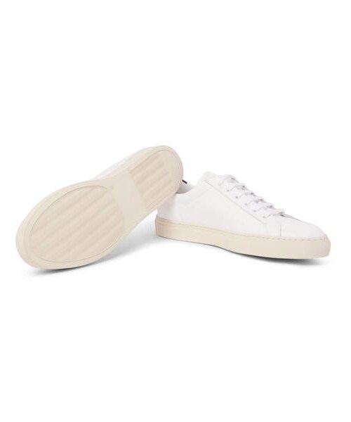 COMMON PROJECTS（コモンプロジェクト）の「Common Projects Achilles Retro Leather Sneakers（スニーカー・メンズ・White・38/40/42/39/43/41/45/47/44/46）」の3枚目の写真
