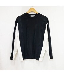 LiSS | Liss リス switch cable pullover knit (メンズ)(ニット/セーター)