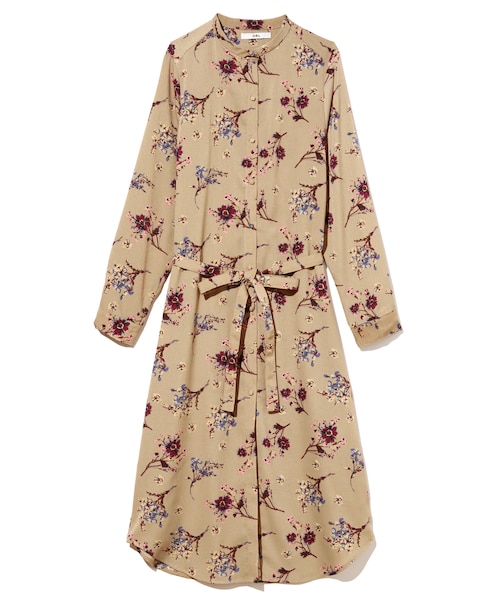 Grl グレイル の フラワーガウンシャツワンピース シャツワンピース Wear