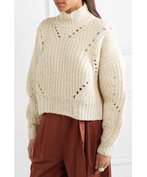 ISABEL MARANT イザベルマラン ストール キャメル 2305225A0018 スカーフと手袋｜ISABEL MARANT（イザベル マラン） 公式