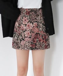 【美しき花柄】DOLCE&GABBANA ミニスカート DOLCE&GABBANA（花柄 ・ ひざ丈スカート）のフリマアイテム一覧