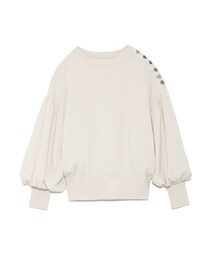 styling/ | styling/ kei shirahata Volume sleeve knit pullover(ニット/セーター)