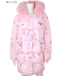 Bobon21 | Sweetガーリー高級ダウンコート-ロング-(ダウンジャケット/コート)