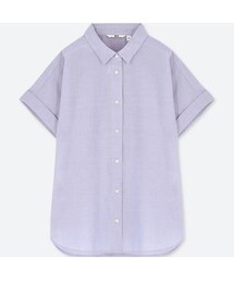 UNIQLO | ソフトコットンシャツ（半袖）(シャツ/ブラウス)
