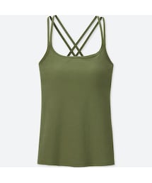 UNIQLO | クロスバックブラキャミソール(ブラジャー)