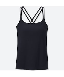 UNIQLO | クロスバックブラキャミソール(ブラジャー)